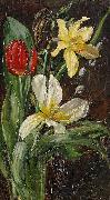 Anna Munthe-Norstedt Still Life with Flowers oil painting reproduction